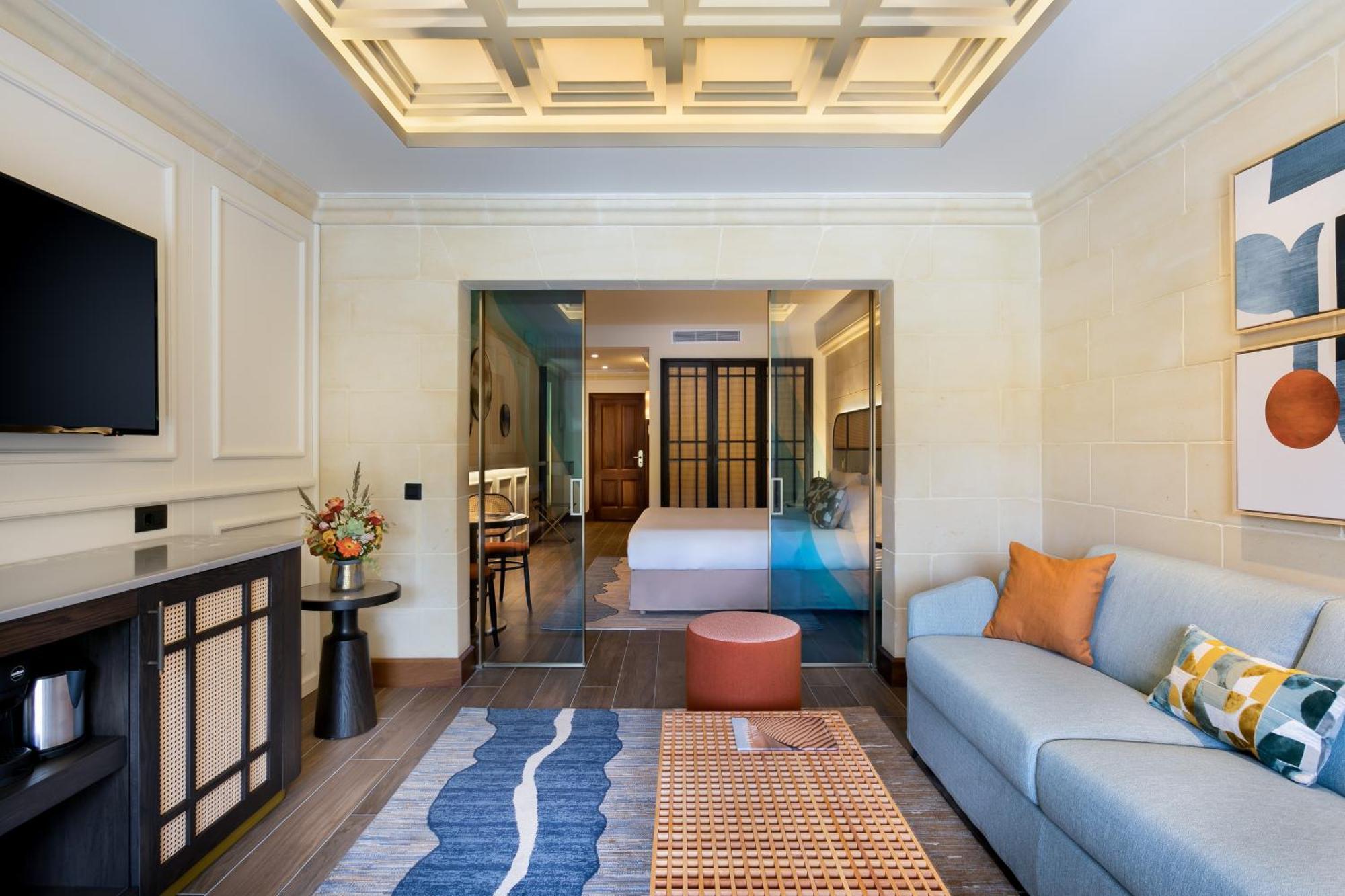 Kempinski Hotel San Lawrenz Exteriér fotografie
