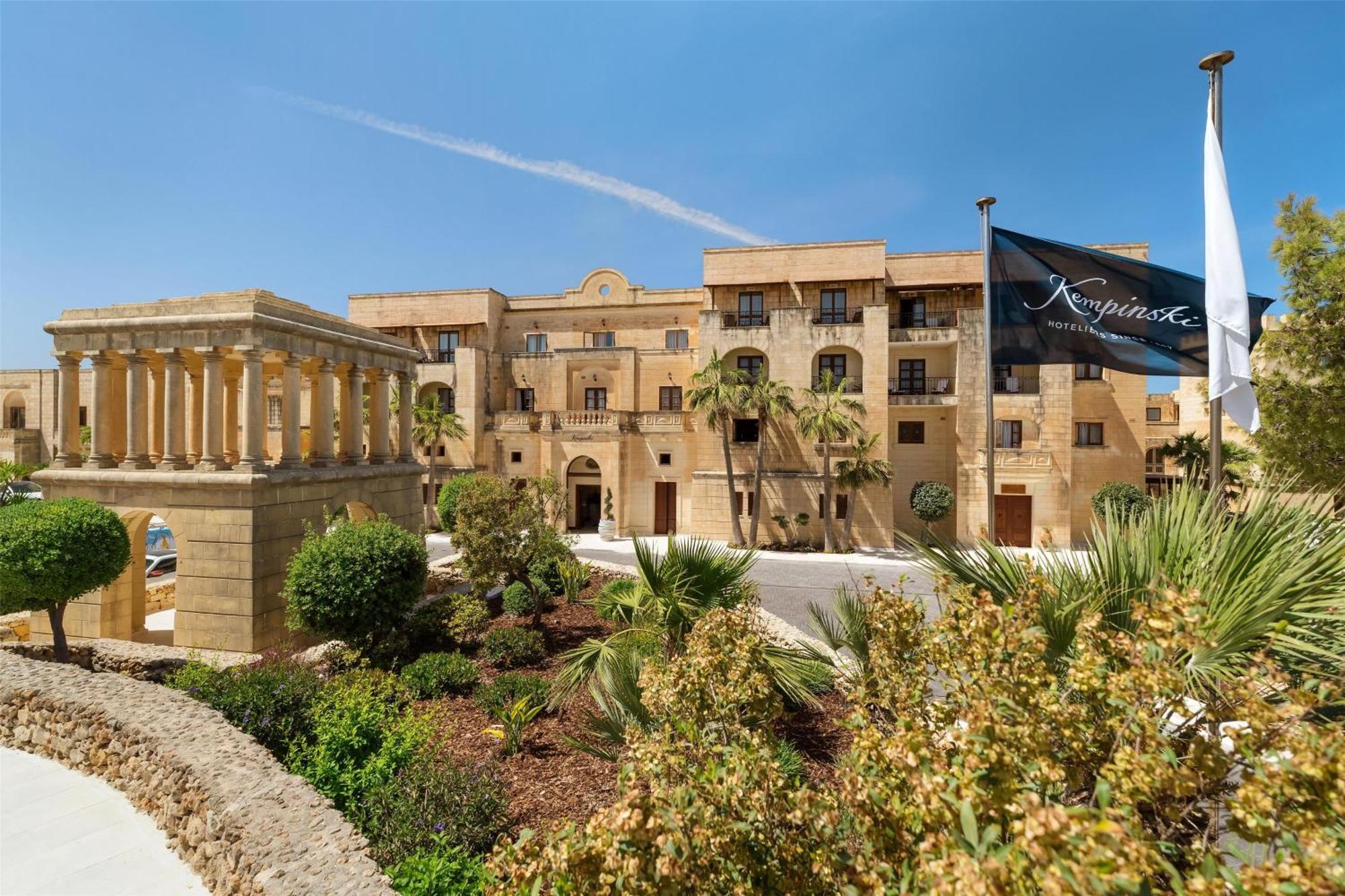 Kempinski Hotel San Lawrenz Exteriér fotografie